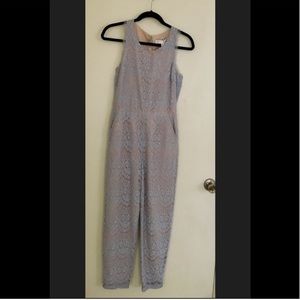 Lauren Conrad lace jumpsuit